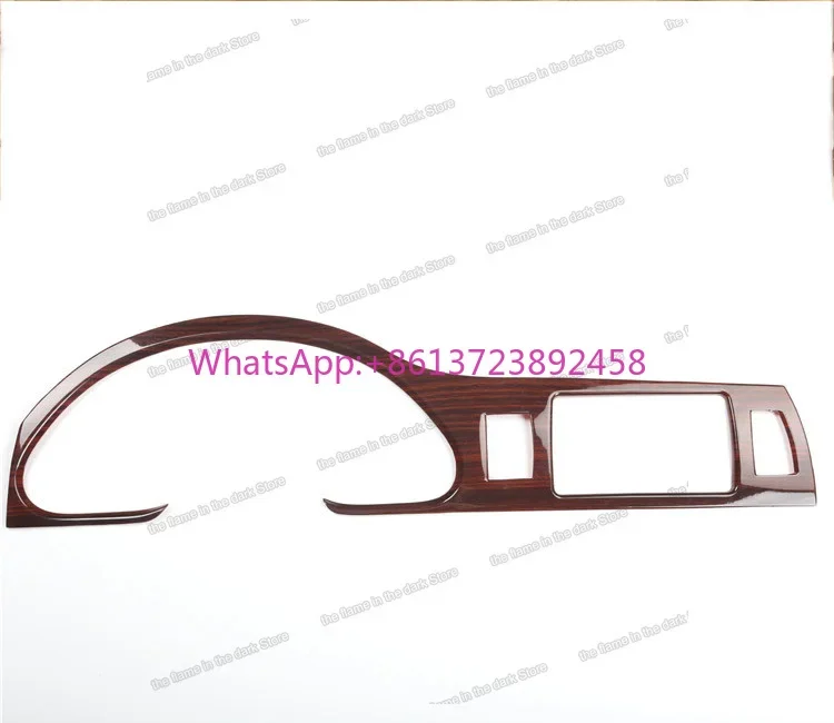 

Carbon Fiber Wood Grain Abs Car Dashboard Trim Frame for Audi Q7 2006 2007 2008 2009 2011 2012 2013 2014 2015 Accessories