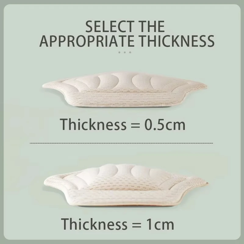 4 قطع أحذية رياضية أنيقة جدًا، نعل داخلي رقعة، واقي كعب الحذاء، مقاس قابل للتعديل، تخفيف الألم، مضاد للارتداء، للنساء والرجال