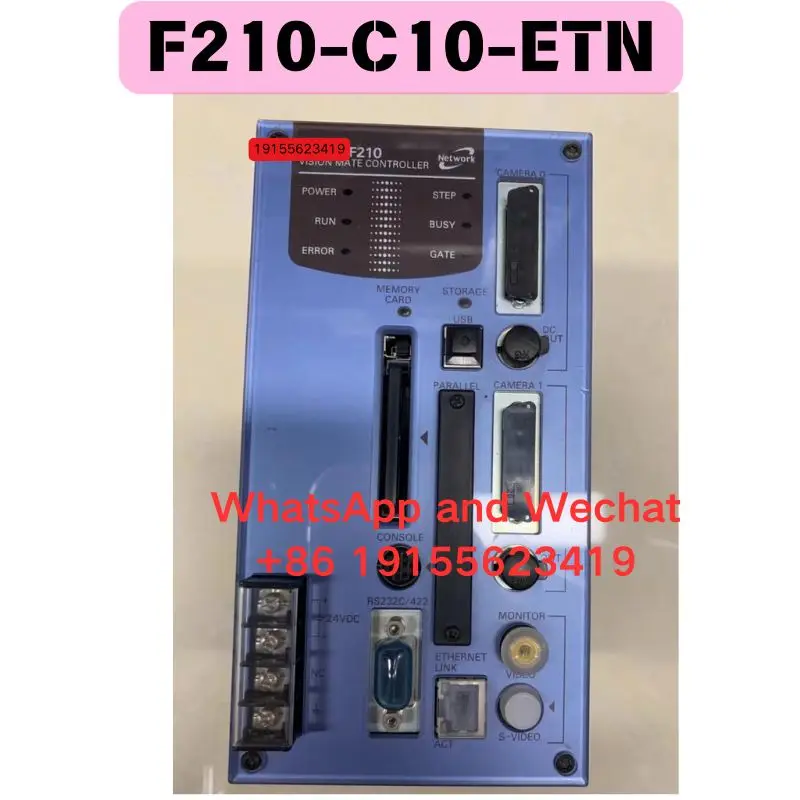 Used F210-C10-ETN Visual controller Functional test OK Fast delivery