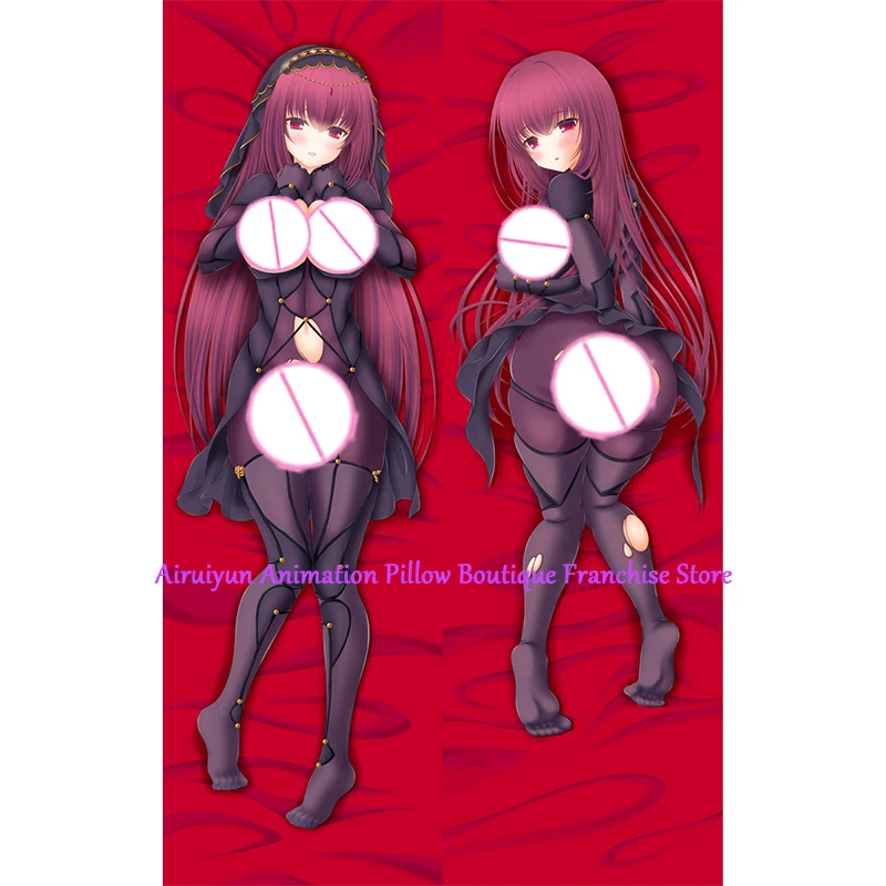 

Anime Dakimakura Pillow Case Sgathaich Sexy and Busty Beautiful Girl Double-Sided Halloween Decoration