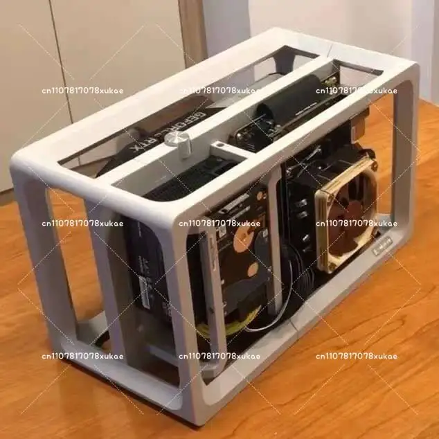 Half Architecture Graphics Card Itx Main Board Split ATX Power DIY High Quality Chassis