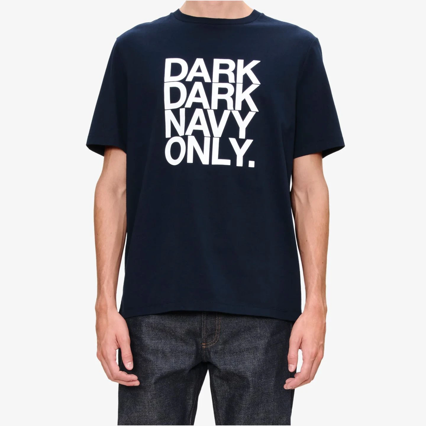 New Round-neck Cotton Letter-printed Trendy Short-sleeved T Graphic Printing High-end Luxury Unisex Style Both of Men and Women