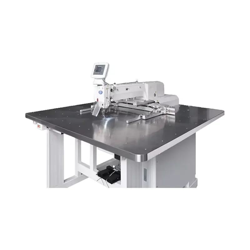 6040G Pattern Programmable Single Iron Computer Controlled Sewing Machine Engine Motor Gear for Apparel Brother