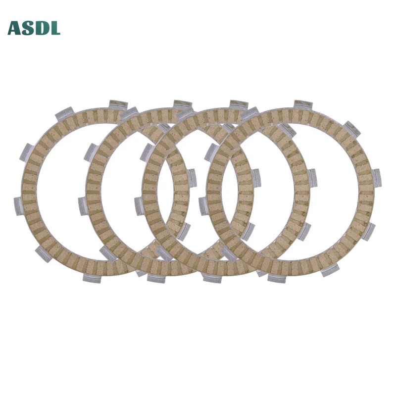 

Motorcycle Friction Clutch Plate Set For Honda NSR 125R TRX350 2000-05 NV400 92-02 VT 500C 83-85 MTX 200RW 83-84 XL 350R 1985-87