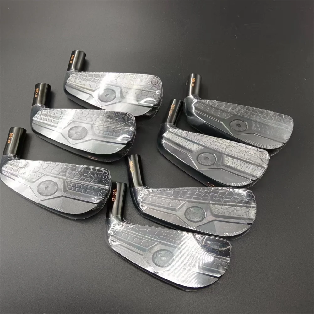 New Golf Irons I.H.A XP-306 hollow black Golf Irons black 7pcs 456789p Steel or graphite golfclubs