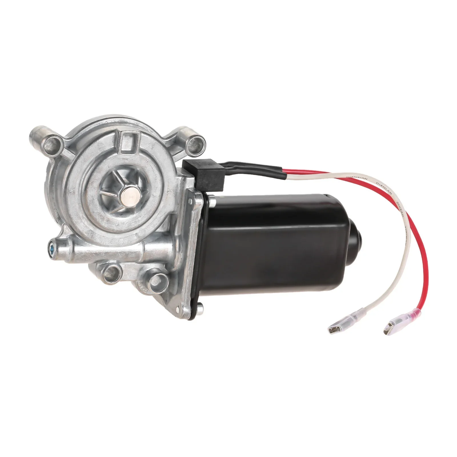 266149 RV Power Awning Motor Universal Motor for Solar Power Awnings,12-Volt DC 75-RPM,including Pitched Flat Short Assemblies