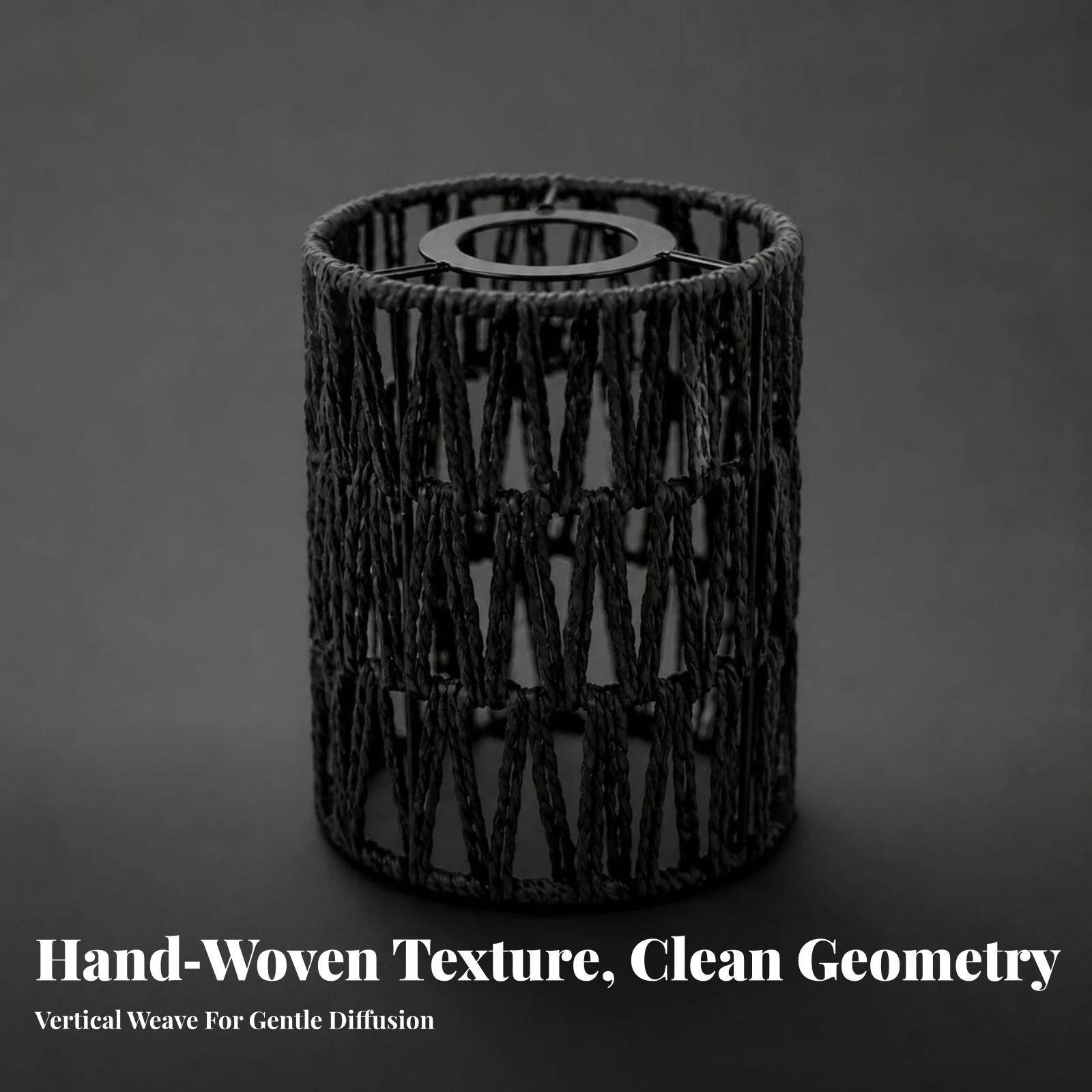 Pendant Light Shade Handwoven Paper Rope Lampshade Woven Lampshade Rustic for Dining Room, Cafe