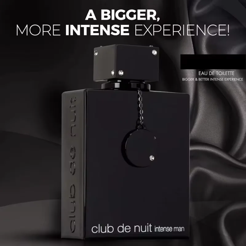 Club De Nuit Intense Limited Edition Men's Pure Parfum 3.6 Oz | New In Box Sealed - view 6