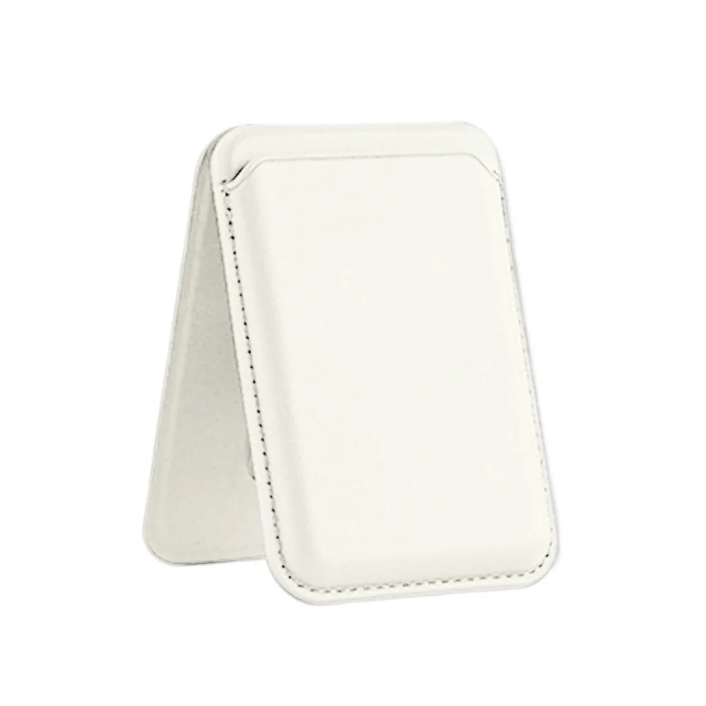 

Кошелек Magsafe, держатель для телефонной карты, складная безопасная магнитная подставка, кожаная противоугонная подставка для iPhone 16, 15, 14, 13, 12, ProMax