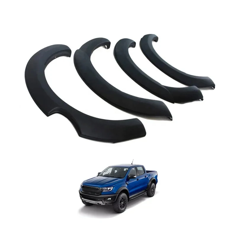 Factory Hot Sale Car Flar Widened Wheel Arch Eyebrow Accsori