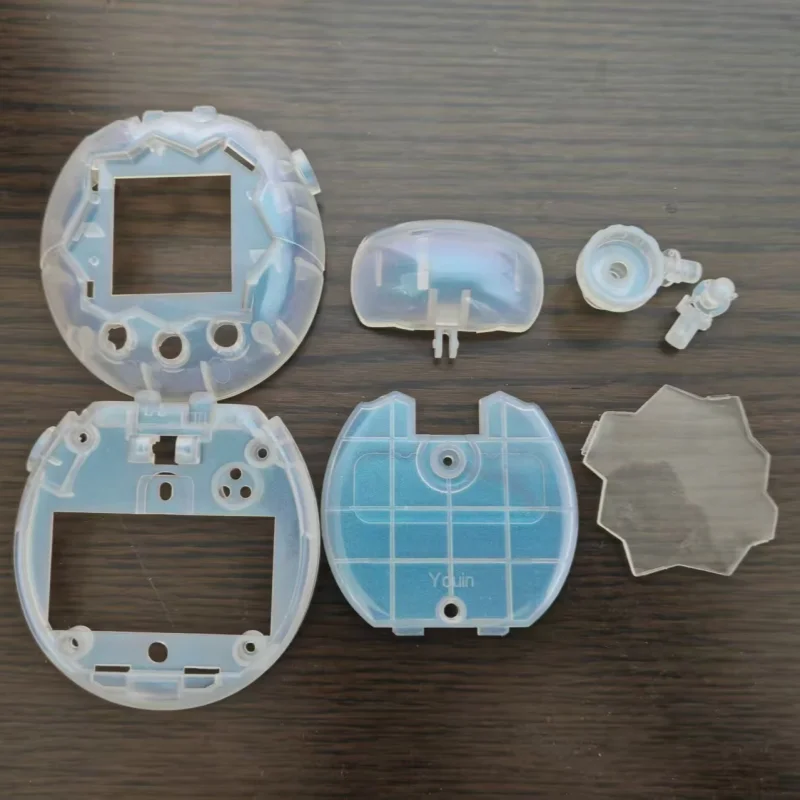 

New Tamagotchi Paradise Replacement Shell Glitter Transparent Edition Series Custom Accessory