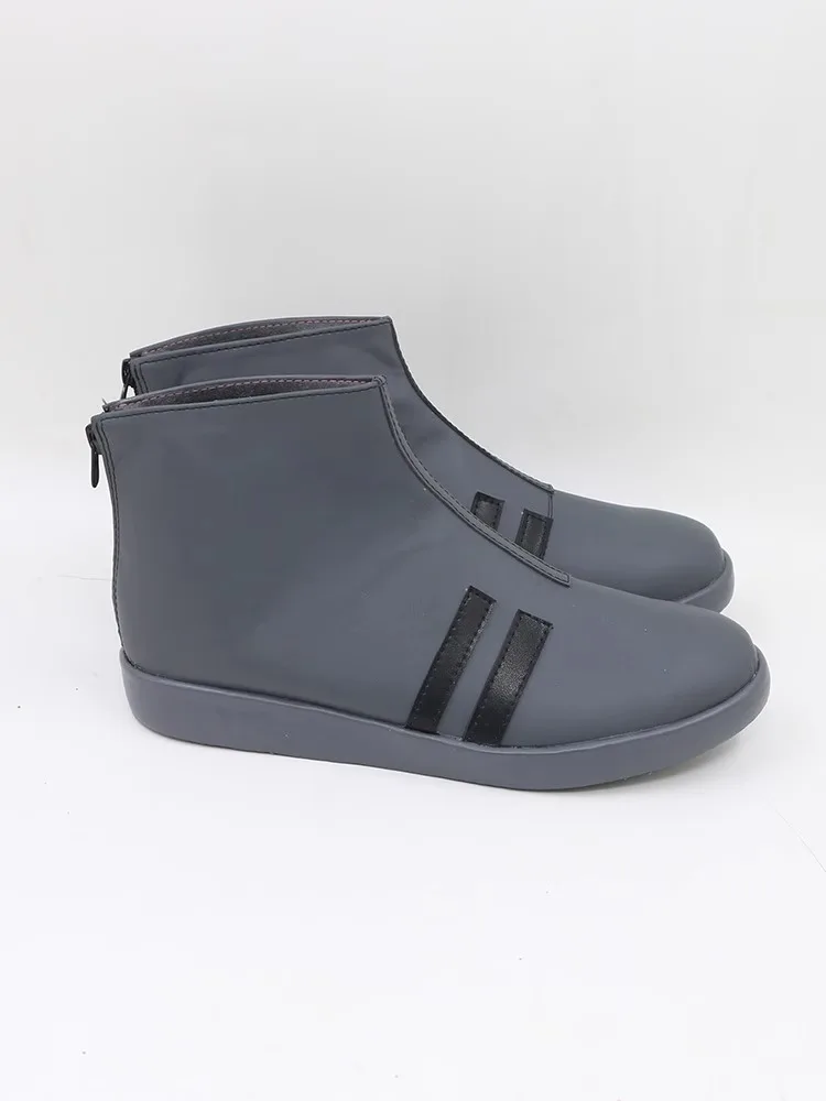 Digital Monster Ken Ichijouji Costume Cosplay Scarpe Gary Stivali fatti a mano in ecopelle