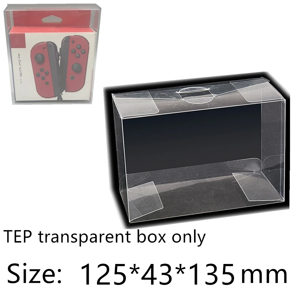 Collection Display Box For Joy-Con/Nintendo Switch/NS Game Storage Transparent Boxes TEP Shell Clear Collect Case