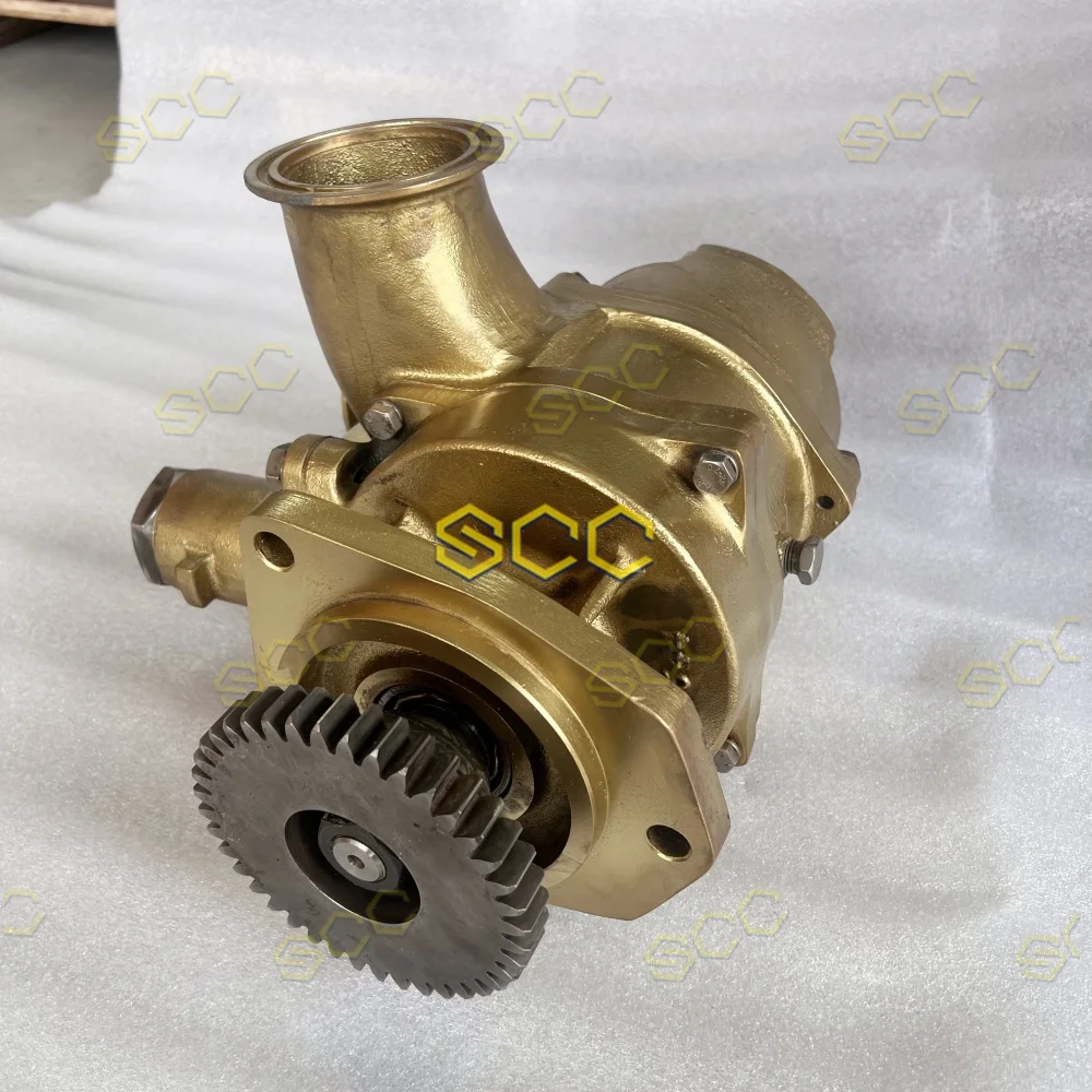 CAT C18 ENGINE SEA WATER PUMP 440-6389 SEA WATER PUMP 440-6389/4406389 /1R-0716/1R-0749/1R-0726/1R-0724/1R-0726/1R-0762/1R-0751