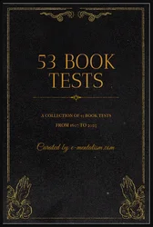 2023 53 Book Tests by Ementalism - Magic Tricks