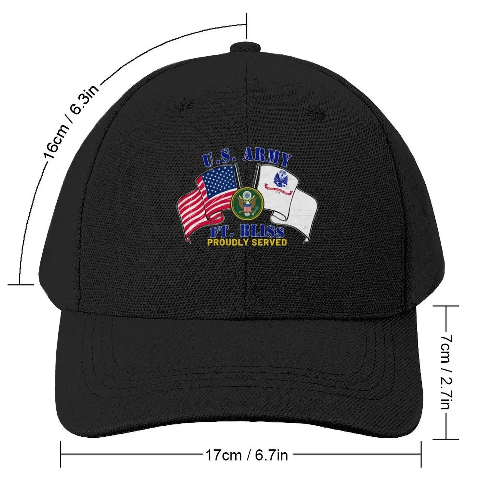 Fort Bliss Texas Tx Baseball Cap derby hat Christmas Hat Designer Hat Fishing cap Men Luxury Brand Women's