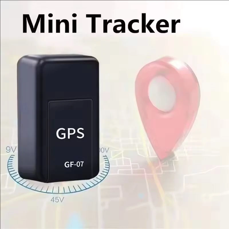 Mini Portable Gps Tracking Device Gf07 Car Gps Tracker Vehicle Gps Locator Strong Magnetic Anti-Lost Precise Gps Position App