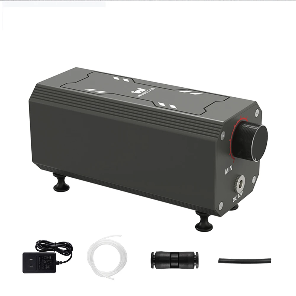AC 110V/220V Air Assist Compressor  Laser Air Assist Pump for Laser Cutter and Engraver Adjustable 10-30 L/Min