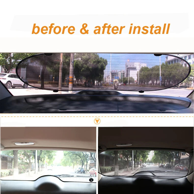 Car Rear Window Sun Shades Sunshade Front Back Window Cover Mesh Visor Shield Screen UV protection kids baby child Travel