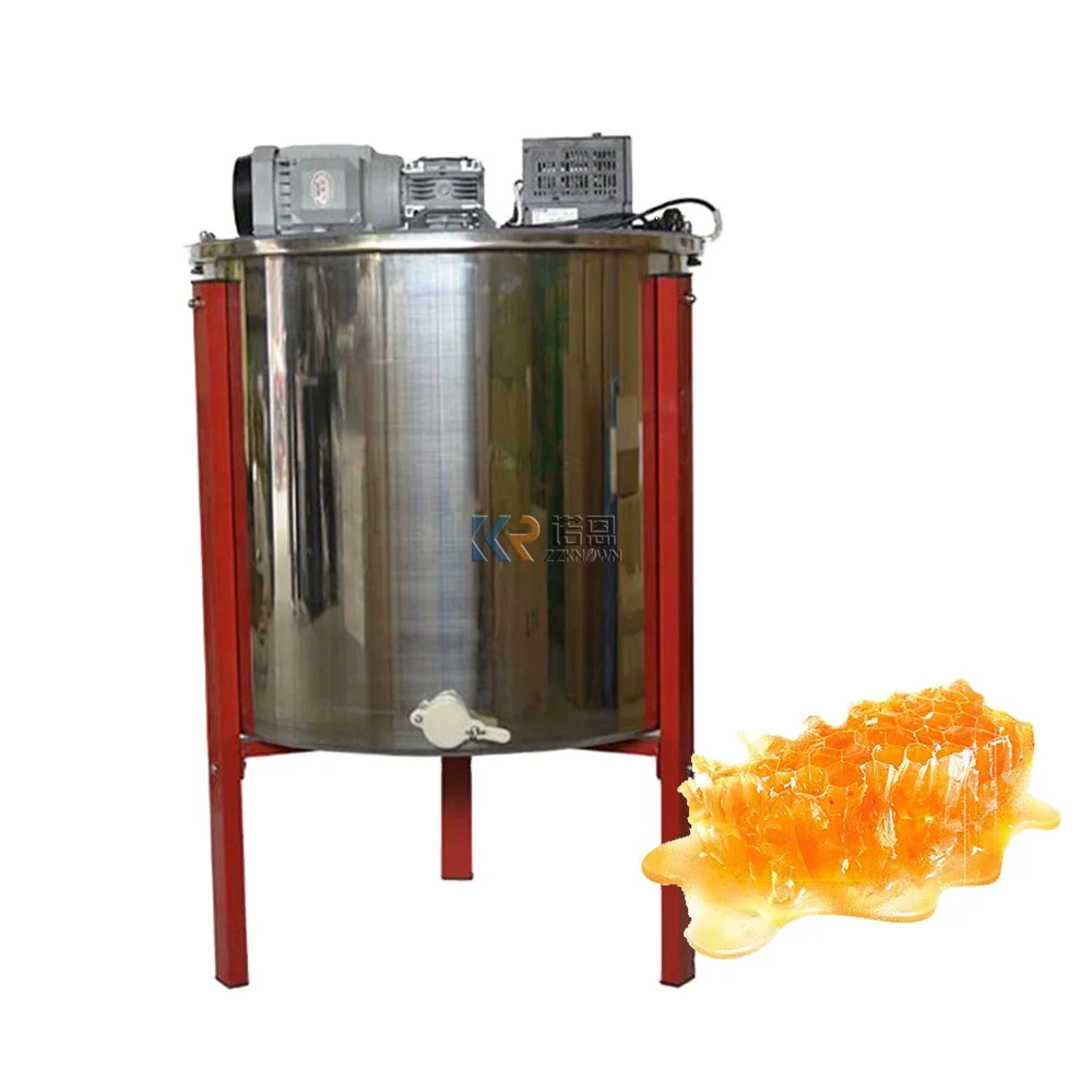 

Electric Honey Centrifuge Extractor Italian 3 Frame Electric Bee Taking Honey Shaker Beekeeping