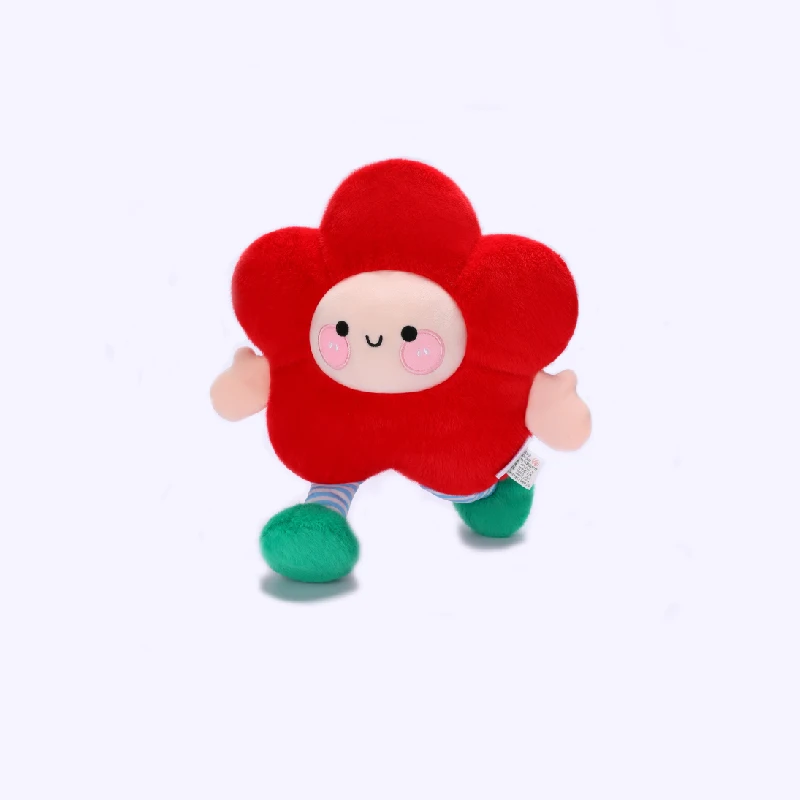 Hot 35 cm simpatico cartone animato simulazione sole elfo cuscino fiore giocattoli di peluche divano camera decro regalo di Natale regalo di compleanno per bambini