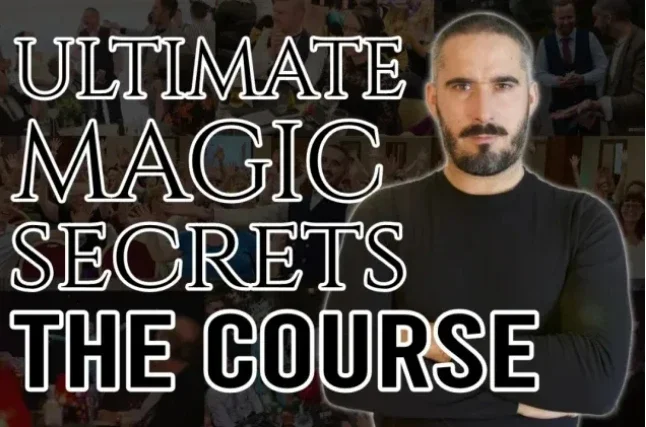 Joel Dickinson – Ultimate Magic Secrets – Beginners Magic Course - Magic tricks (Instant Download)