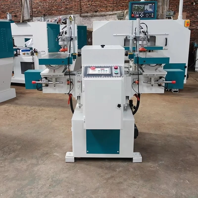 ZICAR Manual Tenoning Machine Dovetail Tenoner Machine Double End Tenoner Machine for Wooden Doors
