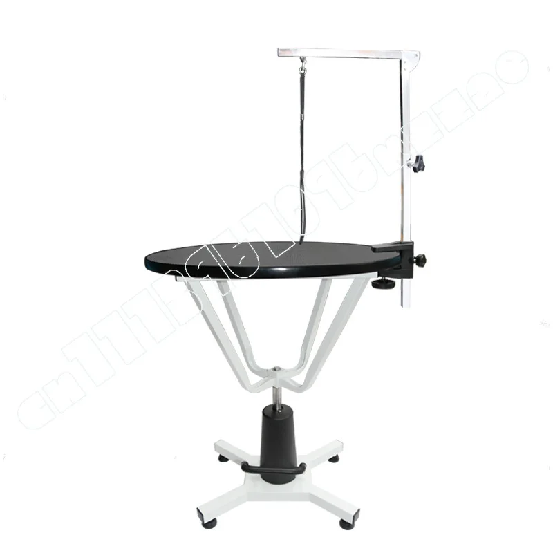 

Hydraulic Round Rotating Lift Table Pet Cat Dog Teddy Bear Trimming Hair Beauty Table Beauty Table 204C