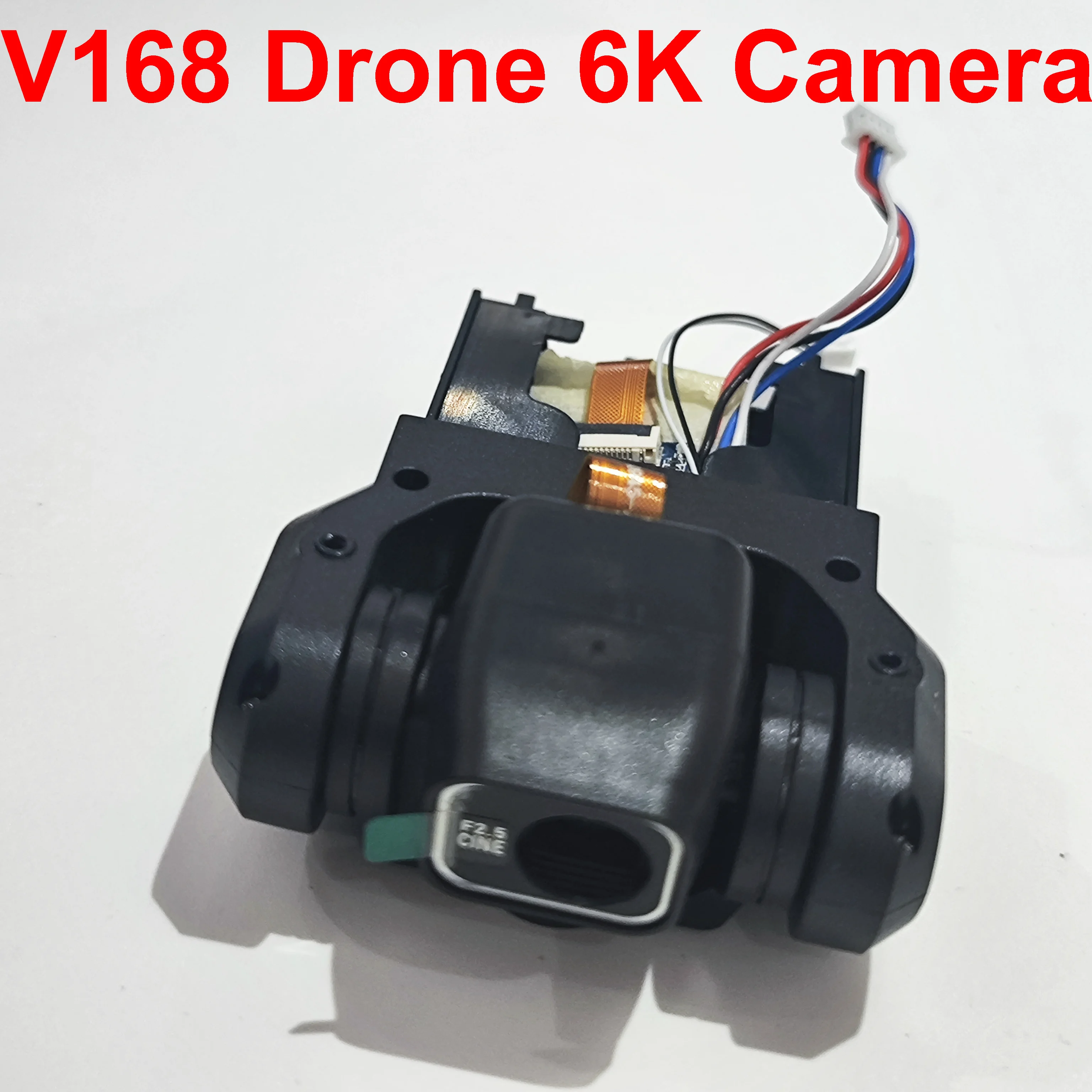 

V168 Brushless Foldable RC Quadcopter Obstacle Avoidance Drone Spare Parts Original 6K HD Camera Accessories
