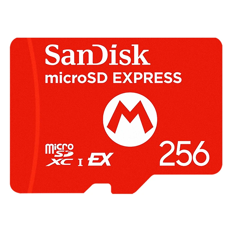 Original SanDisk microSD EXPRESS Card for Nintendo Switch 2 Up to