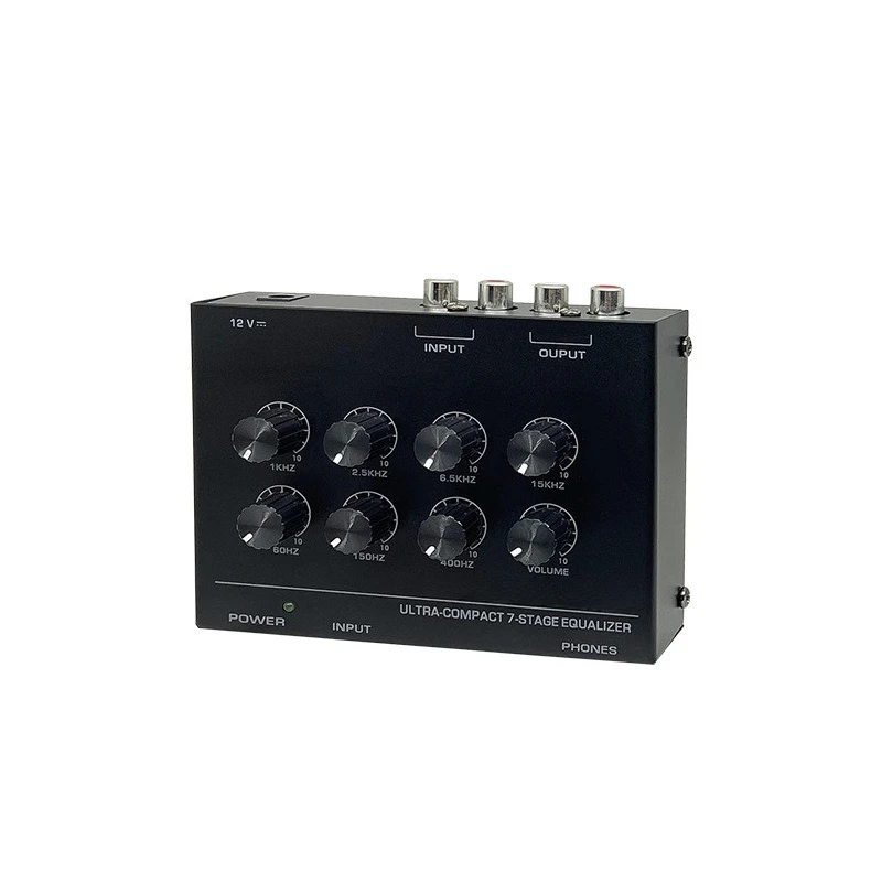 

Seven-segment EQ Car Home Fever Vocal Karaoke KTV Effect Audio Processing