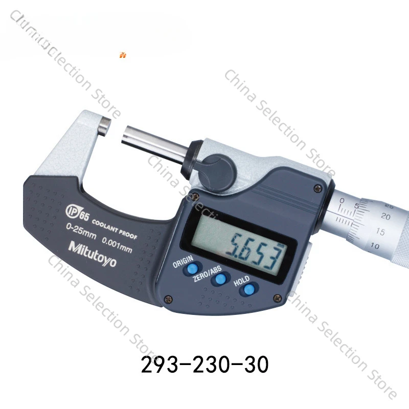 Electronic Digital Display/mechanical Spiral Micrometer, Sanfeng Outer Diameter Micrometer