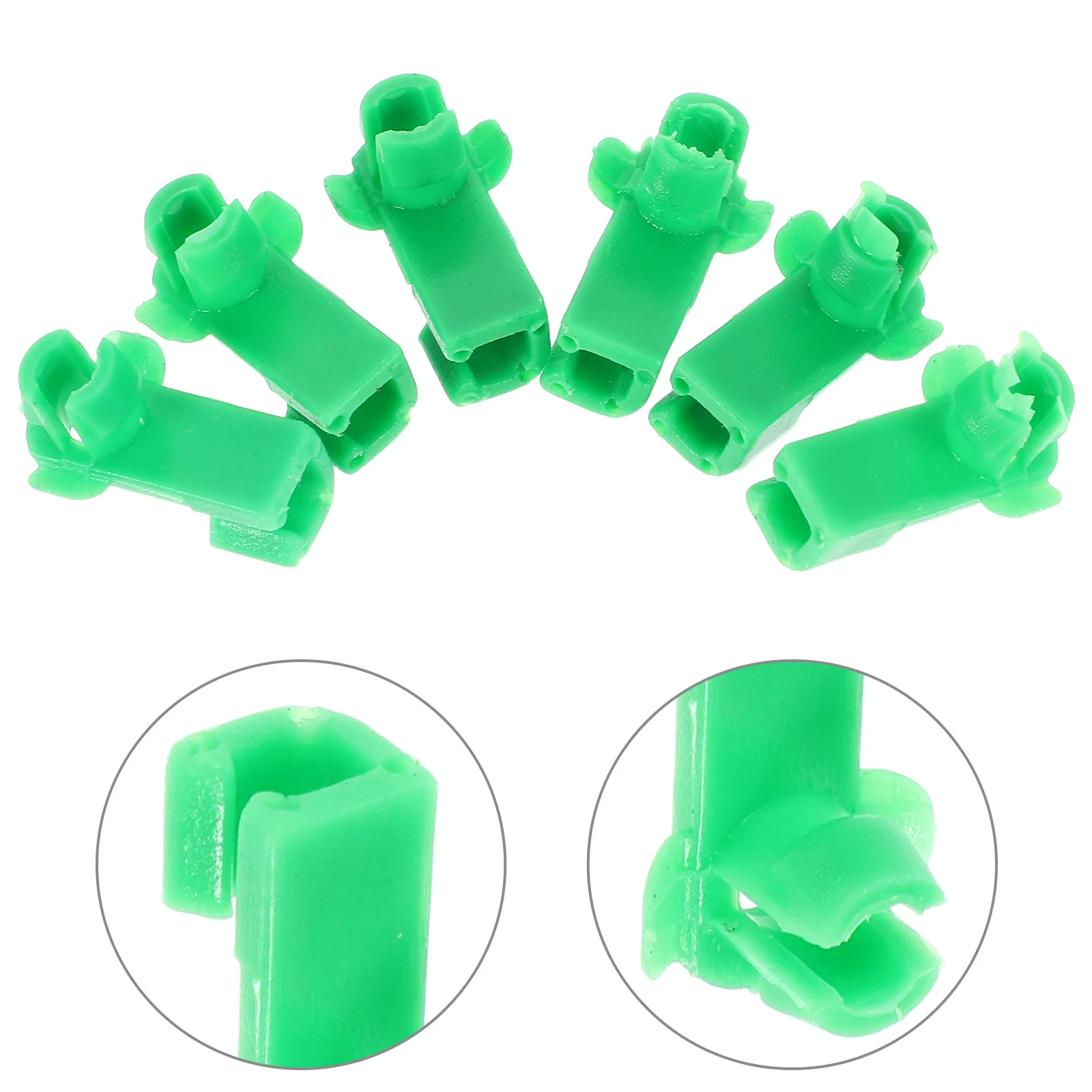 

10Pcs Door Clips Replacement Car Door Handle Rod Clip for Automotive Retainer Clips Secure Lock System