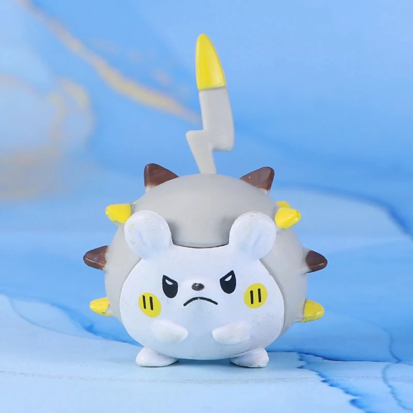 WCT Pokemon Togedemaru Figure One Piece Toys Anime Figures Collection Model view 6