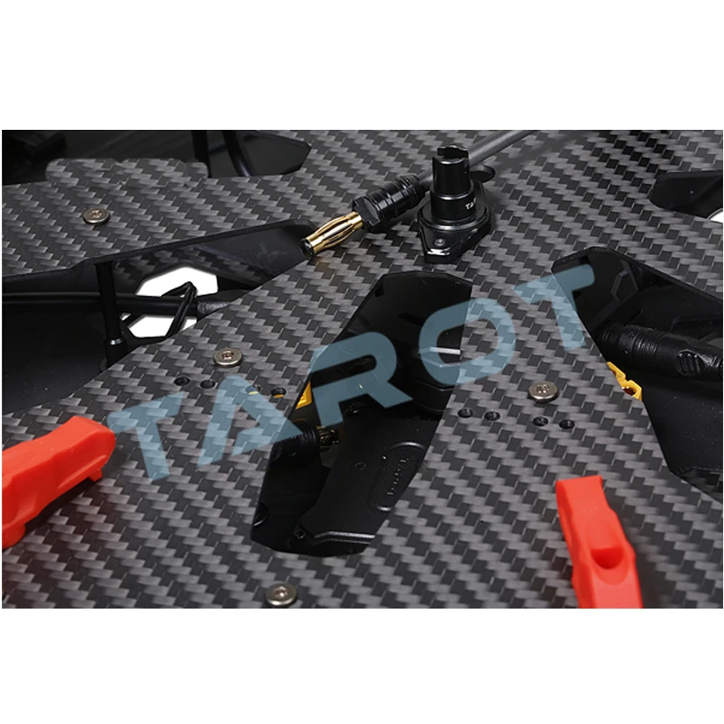 1 Pcs Tarot-rc Original Drone Accessories Diy Tarot X6 X8 Frame Folding Octocopter Carbon Fiber Center Plate Mainbroad