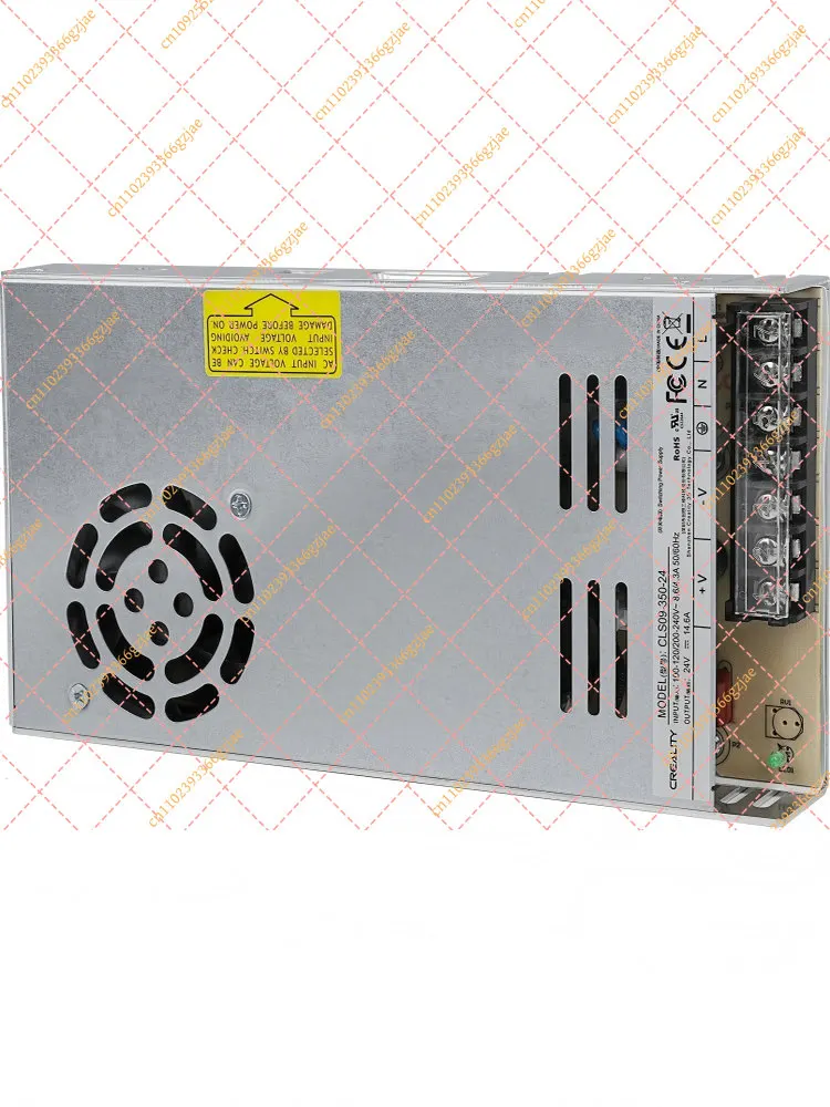 Applicable to Creality 3D K1/Ender-3V3/PLUS/SE/KE/CR-10SE switching power supply A350_24V 14.6a