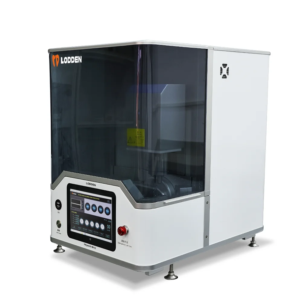 lodden Heymill-W12 cad cam ceramic milling machine 5 axis wet milling machine lab equipment