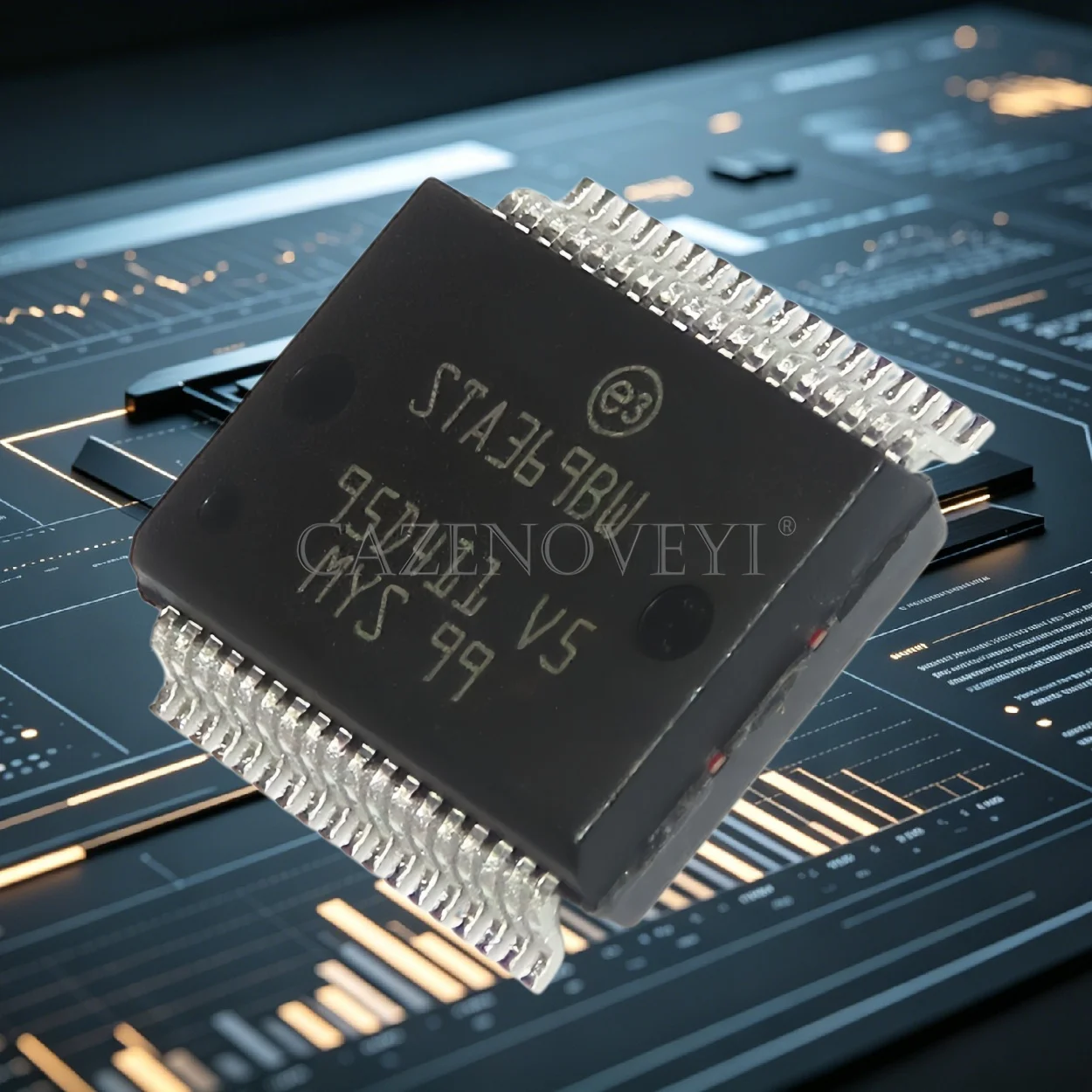 5PCS STA369BWS STA369 STA350BW STA350 SSOP-36
