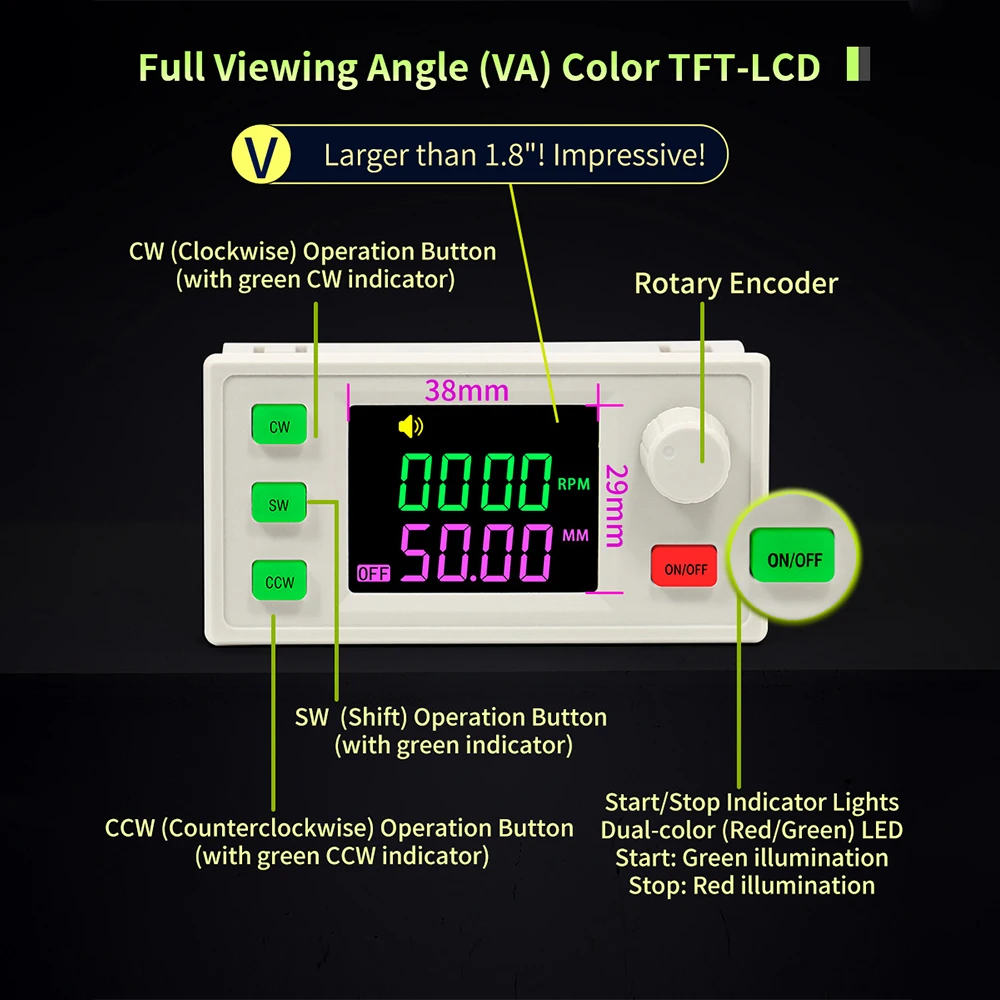 DC6-36V XY-SMH وحدة تحكم محرك متدرج أحادية المحور إلى الأمام عكس نبض تأخير PLC التحكم الصناعي مع ذاكرة انقطاع التيار الكهربائي