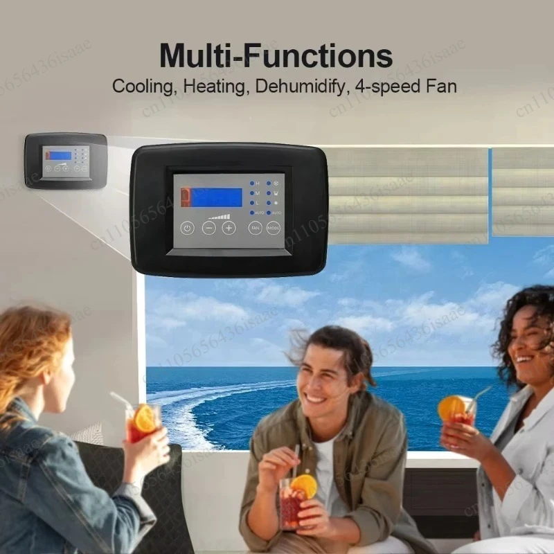 16000BTU Multi Function Water Cooled Marine Air Conditioner, Yacht Boat Water Chiller Air Conditioning