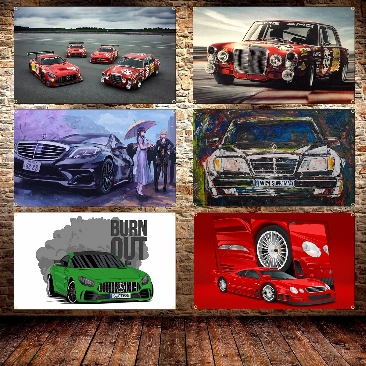 JimonFlag 90X150CM 3X5FT Cool A Car Flag Polyester Printed Racing Car Banner For Room Decor