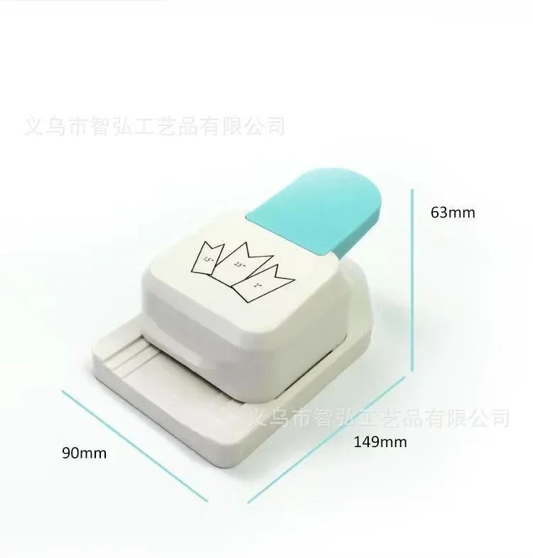 Embosser DIY Handmade Children's Puzzle Embossing Machine Three in One Hanging Tag Bookmark Punching Machine