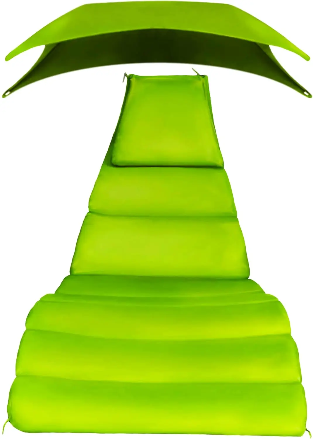 

Weatherproof Replacement Cushion Pad And Umbrella For Hanging Lounge Chair Outdoor Chaise Hanging Hammock Chair - Long-Lasting,