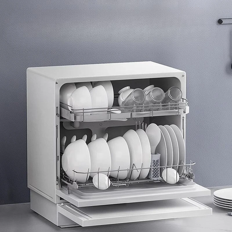 Dishwasher Automatic Household Small Desktop Installation-free High Temperature Sterilization Drying Disinfection