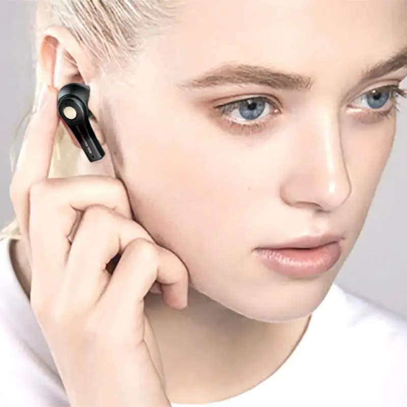 Rondaful TS-100 Wireless Earphones 5.0 Mini Earbuds Stereo Bass Noise Cancelling Sports Waterproof Earbud In Ear