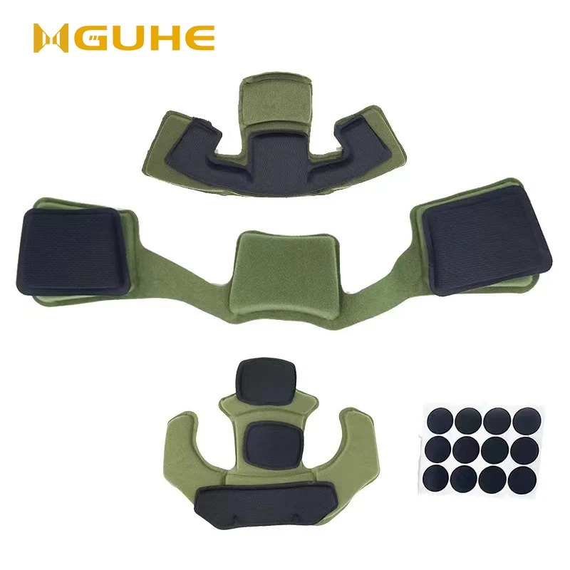 Tactical Helmet Pads Helmet Shock Absorption System Memory Foam Pads, Helmet Liners, MICH Fast, OPS Core Hunting Accessories