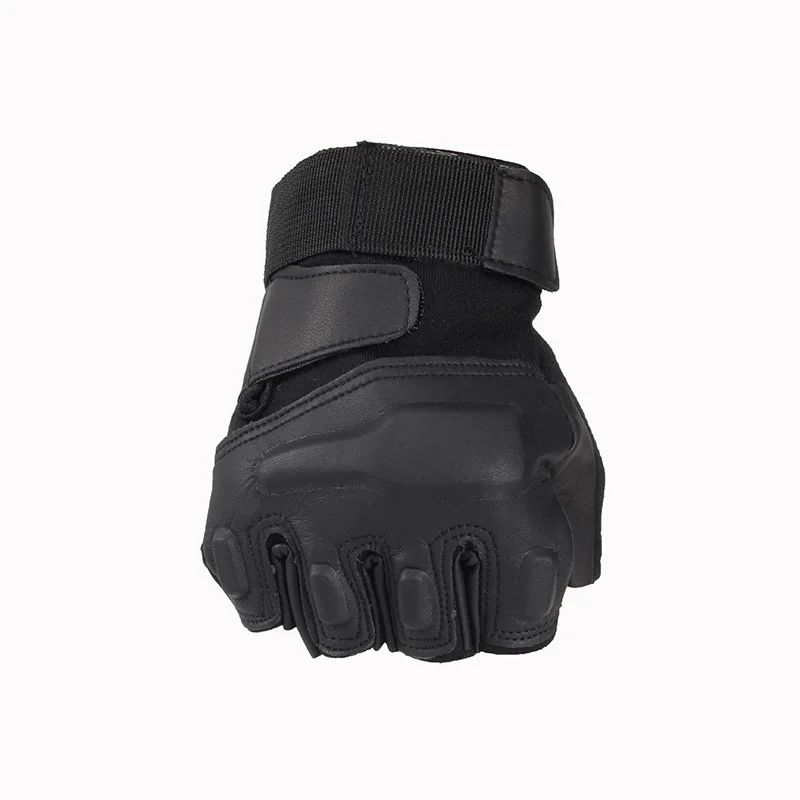 2024Adult Half Finger tactical gloves outdoor rock climbing and mountaineering protection in summer motorcycle riding gloves men