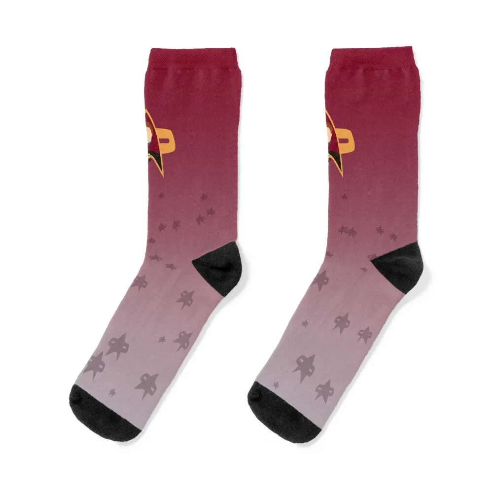 

Captain Kathryn Janeway - Star Trek, Voyager Socks summer cool fashionable Socks Women Men's