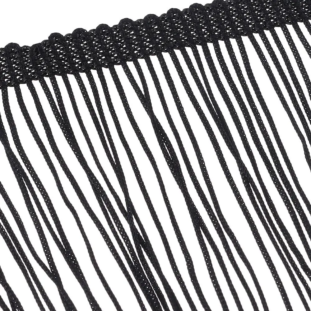 

10 Yards 6 Inches Fringe Trim Polyester DIY Craft Accessories Lace Trim Ribbon Solid color Tassel Trim Clothing Decor