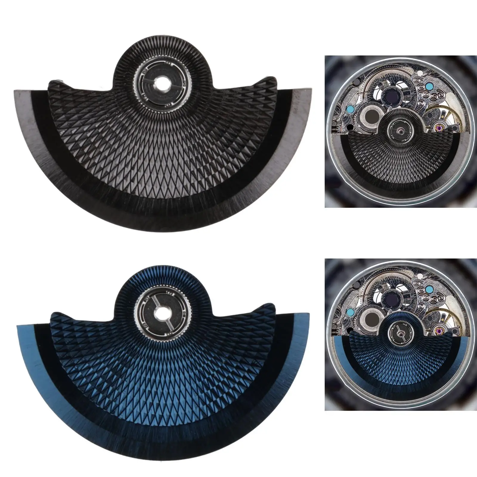 

Запчасти для ремонта часов, ротор с качающимся грузом, замена медного механизма из нержавеющей стали для комплекта для обслуживания наручных часов